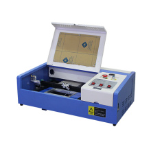 40W LH3020 CO2  laser cutting machine is suitable for paper, leather, bamboo, acrylic and other non-metallic materials
